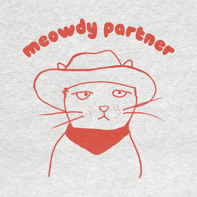 Meowdy partner by MasutaroOracle